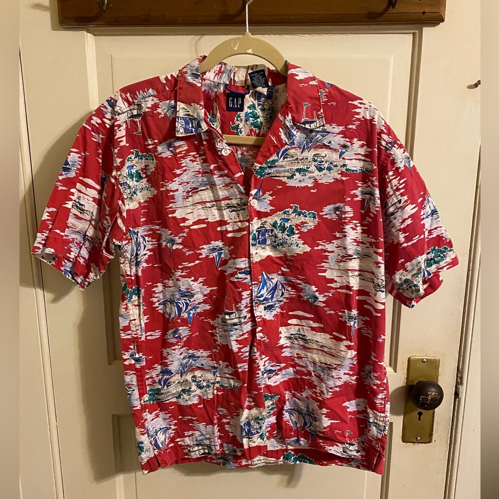 Gap Hawaiian Shirt